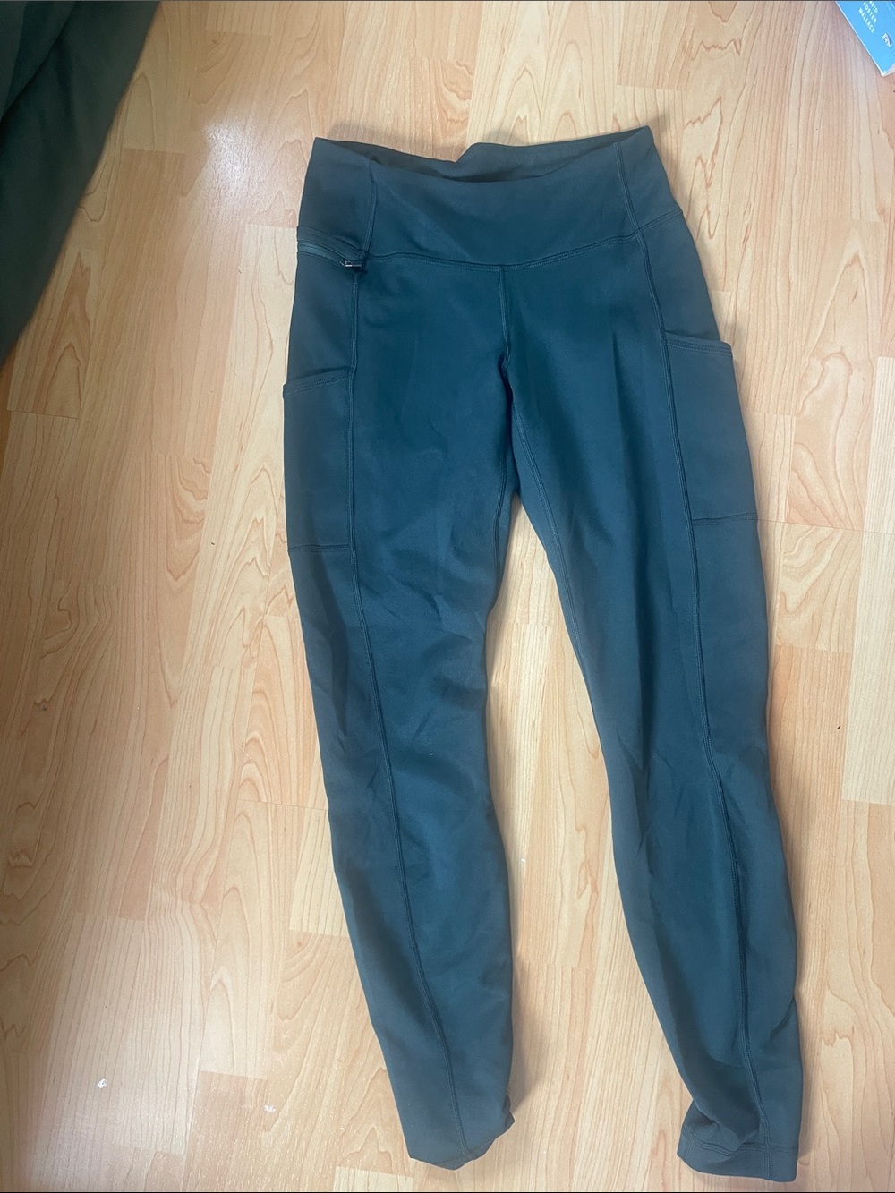 Green Patagonia Leggings